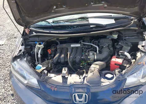 2015 Honda Fit Lx из США, поврежденный, VIN 3HGGK5H55FM708516